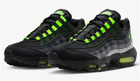 Grey And Neon Green Air Max 95: A Stylish Revolution